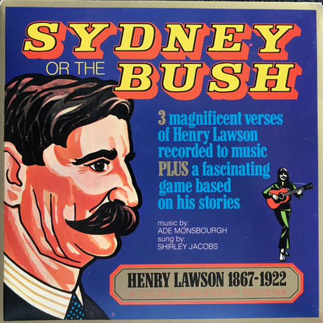 Shirley Jacobs, Ade Monsbourgh, Henry Lawson : Sydney Or The Bush (7", EP, S/Edition)