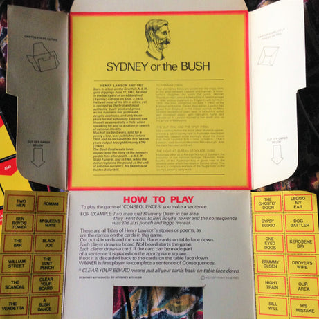 Shirley Jacobs, Ade Monsbourgh, Henry Lawson : Sydney Or The Bush (7", EP, S/Edition)