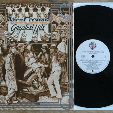 Alice Cooper : Alice Cooper's Greatest Hits (LP, Comp, Gat)
