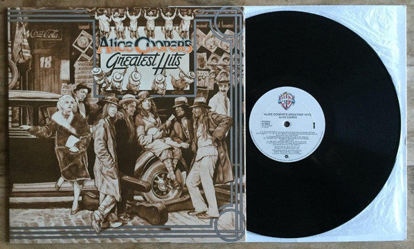 Alice Cooper : Alice Cooper's Greatest Hits (LP, Comp, Gat)