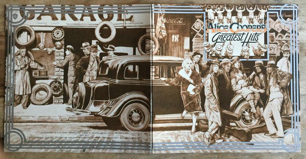 Alice Cooper : Alice Cooper's Greatest Hits (LP, Comp, Gat)