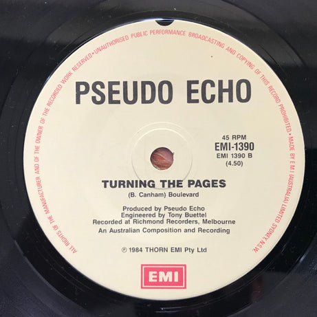 Pseudo Echo : Stranger In Me (7", Single)