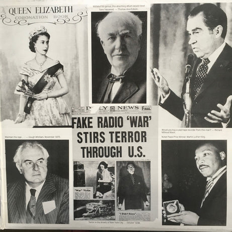 Various : The Times Of Our Lives (Twentieth Century Actualities Which Shaped History) (LP, Gat)