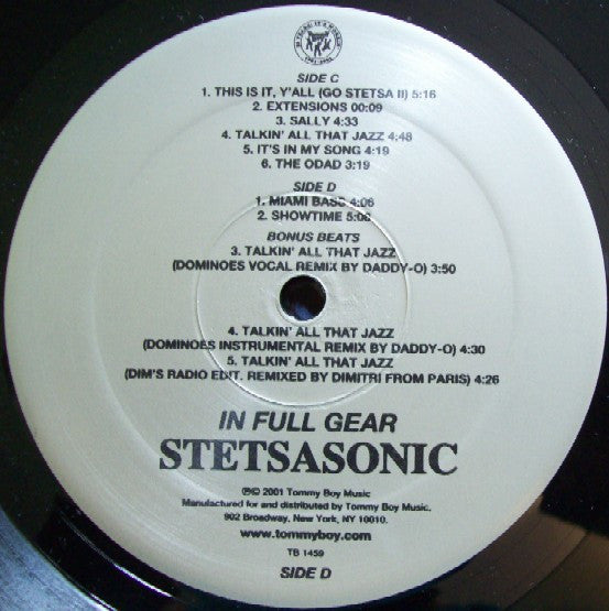 Stetsasonic : In Full Gear (2xLP, Album, RE)