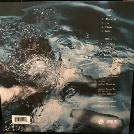 The Dangerous Summer : The Dangerous Summer (LP, Album, Blu)