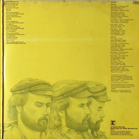 Tom Paxton : Peace Will Come  (LP, Album)