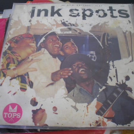 The Ink Spots (2) : The Ink Spots (7", EP)