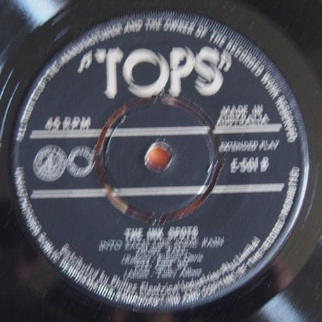 The Ink Spots (2) : The Ink Spots (7", EP)