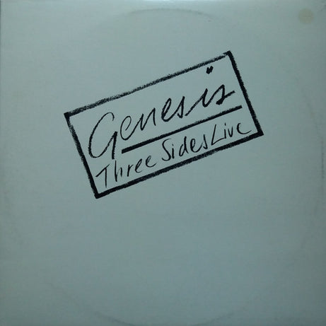 Genesis : Three Sides Live (2xLP, Album, Gat)
