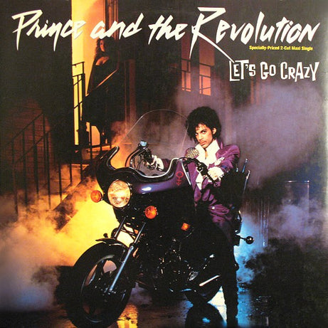 Prince And The Revolution : Let's Go Crazy (12", Maxi, SRC)