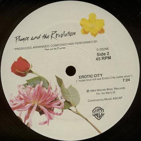 Prince And The Revolution : Let's Go Crazy (12", Maxi, SRC)