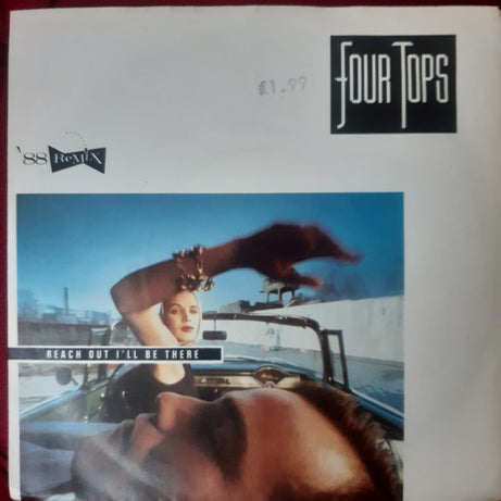 Four Tops : Reach Out, I'll Be There (7")