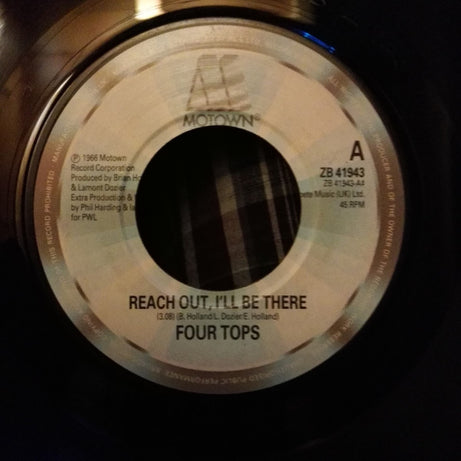 Four Tops : Reach Out, I'll Be There (7")