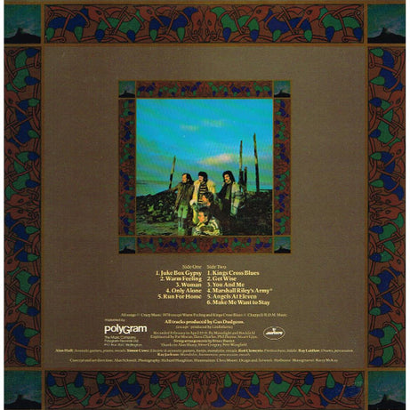 Lindisfarne : Back And Fourth (LP, Album, Gat)