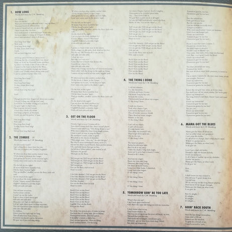 C.W. Stoneking : Gon' Boogaloo (LP, Album)