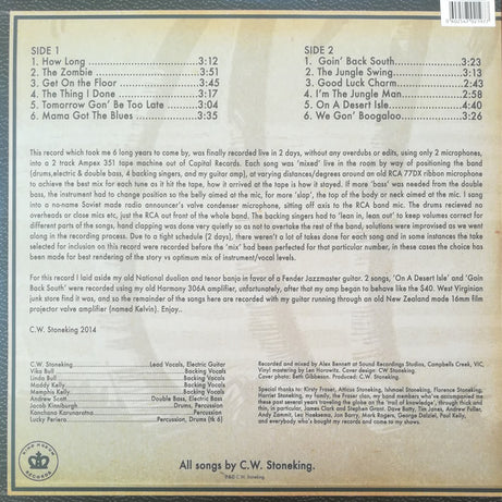 C.W. Stoneking : Gon' Boogaloo (LP, Album)