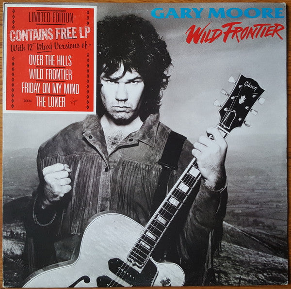 Gary Moore : Wild Frontier (2xLP, Album, Ltd)