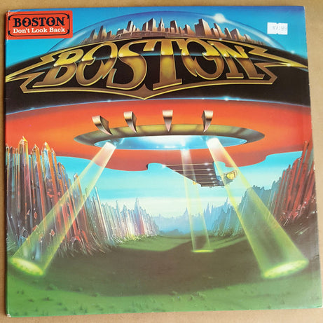 Boston : Don't Look Back (LP, Album)