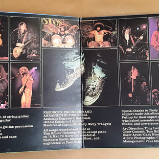Boston : Don't Look Back (LP, Album)