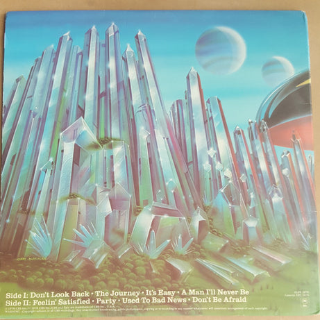 Boston : Don't Look Back (LP, Album)