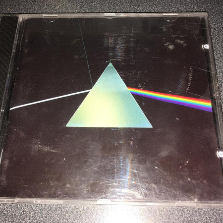 Pink Floyd : Dark Side Of The Moon (CD, Album, RE, RM)