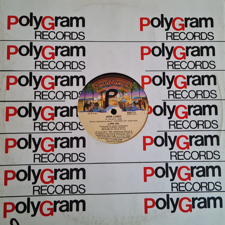 Lipps, Inc. : How Long (12", Single)