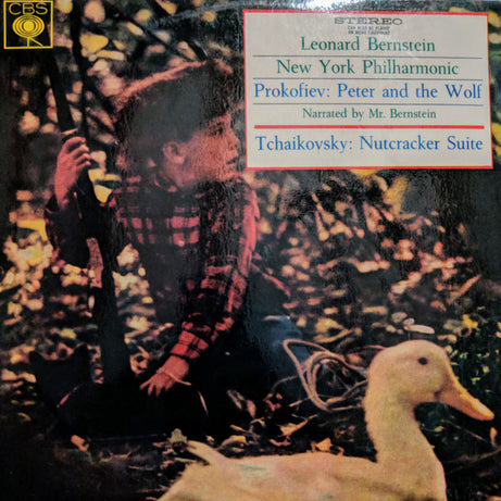 Leonard Bernstein, New York Philharmonic, Prokofiev* / Tchaikovsky* : Peter And The Wolf / Nutcracker Suite (LP, RE)