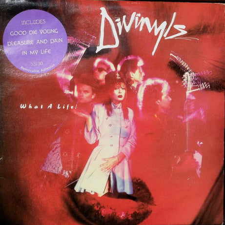 Divinyls : What A Life! (LP, Album)