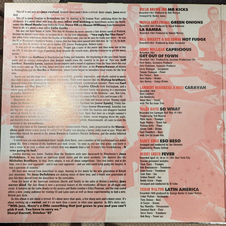 Baz Fe Jazz : Jazz Dance 4 (Kicks!) (2xLP, Comp)