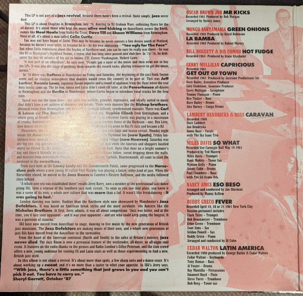 Baz Fe Jazz : Jazz Dance 4 (Kicks!) (2xLP, Comp)