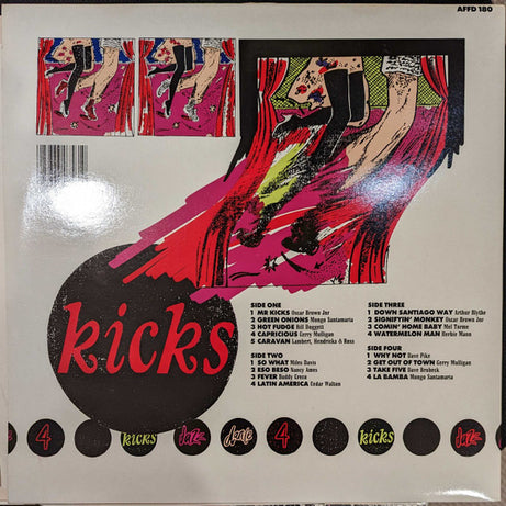 Baz Fe Jazz : Jazz Dance 4 (Kicks!) (2xLP, Comp)