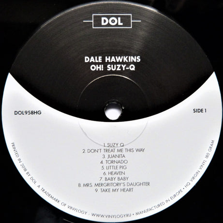 Dale Hawkins : Oh! Suzy-Q (LP, Album, 180)