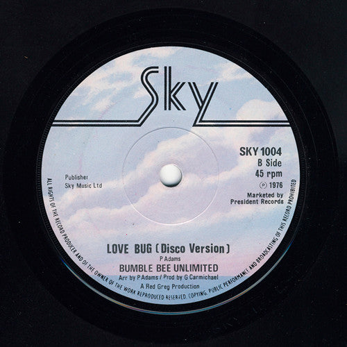 Bumble Bee Unlimited* : Love Bug (7", Single)
