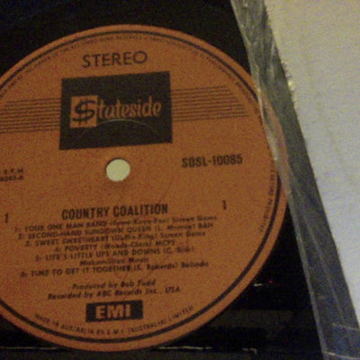 Country Coalition : Country Coalition (LP, Album)