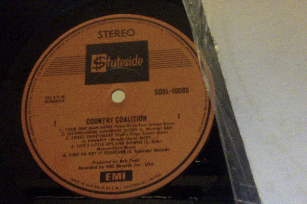 Country Coalition : Country Coalition (LP, Album)