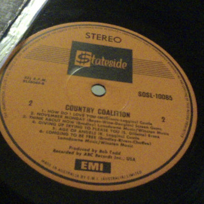 Country Coalition : Country Coalition (LP, Album)