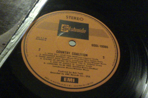 Country Coalition : Country Coalition (LP, Album)
