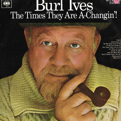 Burl Ives : The Times They Are A-Changin' (LP)