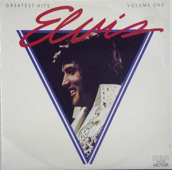 Elvis Presley : Greatest Hits - Volume One (LP, Comp)