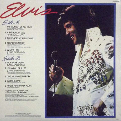 Elvis Presley : Greatest Hits - Volume One (LP, Comp)
