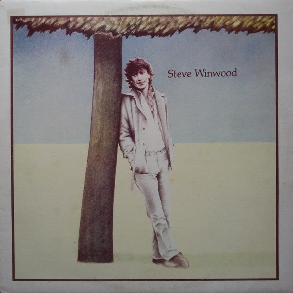 Steve Winwood : Steve Winwood (LP, Album)