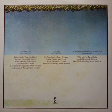 Steve Winwood : Steve Winwood (LP, Album)