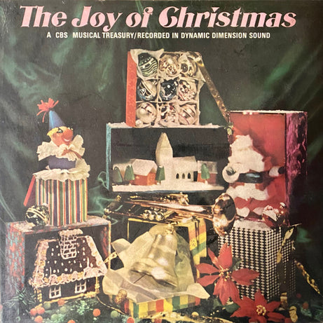 Various : The Joy Of Christmas (4xLP, Comp + Box)