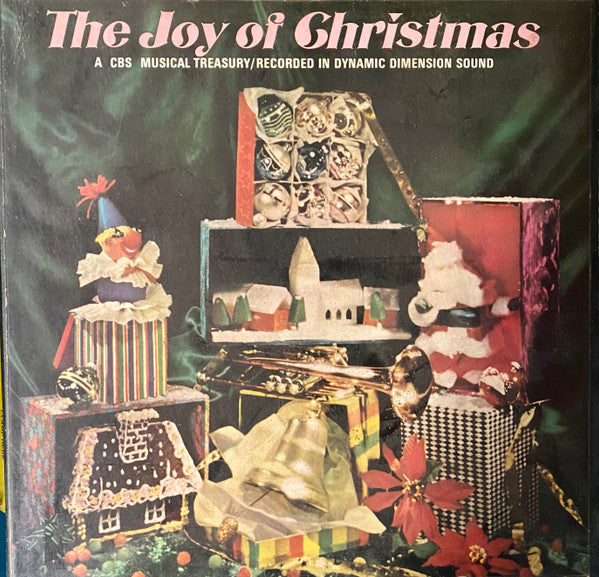 Various : The Joy Of Christmas (4xLP, Comp + Box)