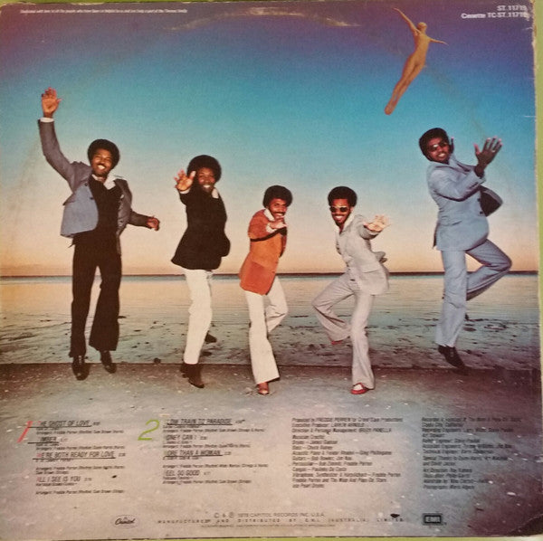 Tavares : Future Bound (LP, Album)