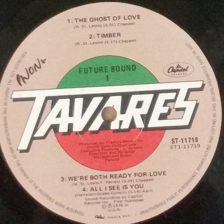Tavares : Future Bound (LP, Album)