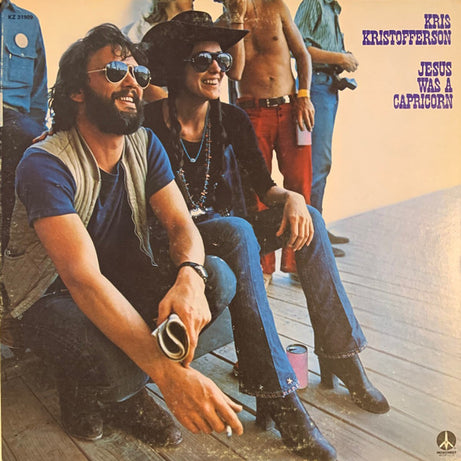Kris Kristofferson : Jesus Was A Capricorn (LP, Album, Ter)