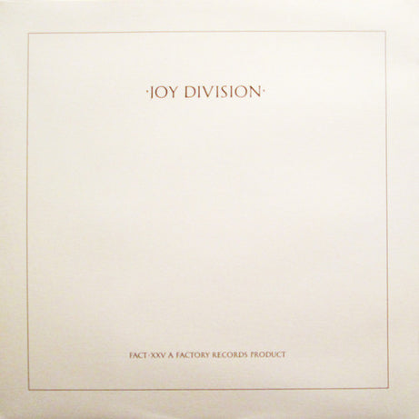 Joy Division : Closer (LP, Album, RE, RM, Bla)