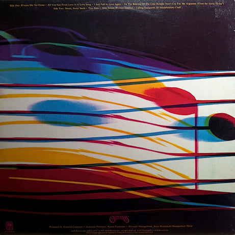 Carpenters : Passage (LP, Album, Gat)