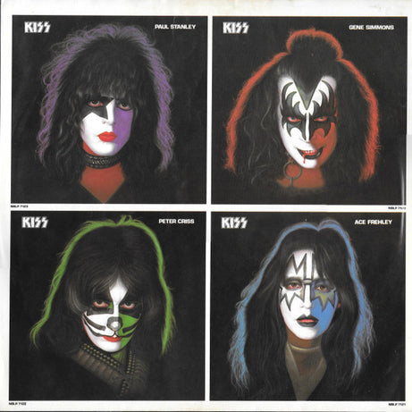 Kiss, Ace Frehley : Ace Frehley (LP, Album, Ter)